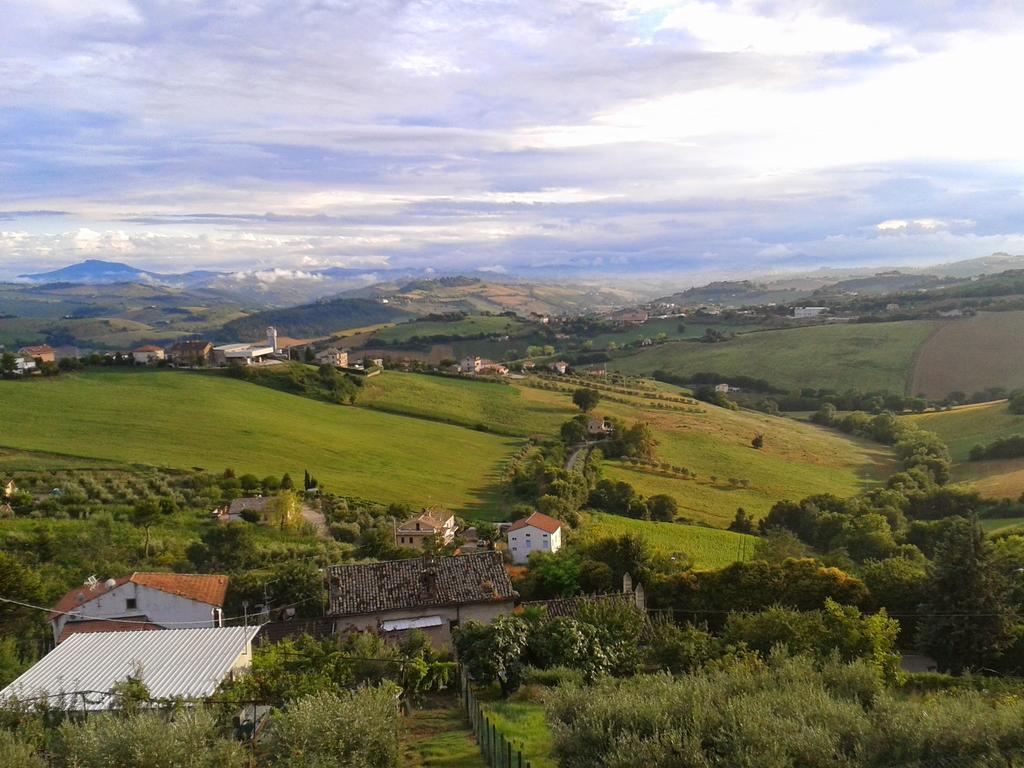 Agriturismo Le Vigne Fermo megye Kültér fotó