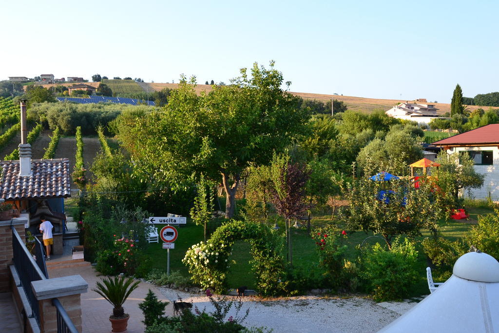 Agriturismo Le Vigne Fermo megye Kültér fotó
