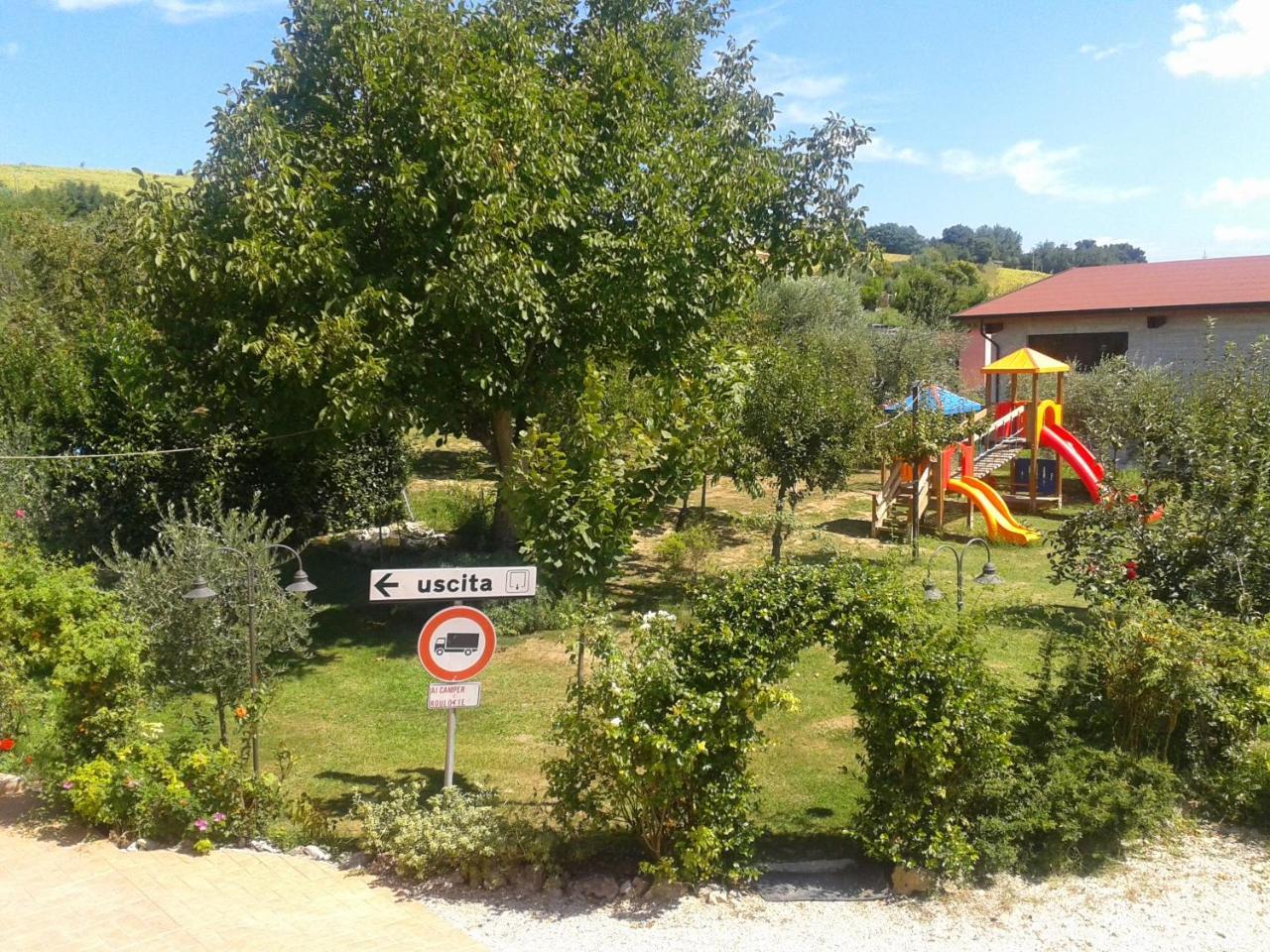Agriturismo Le Vigne Fermo megye Kültér fotó
