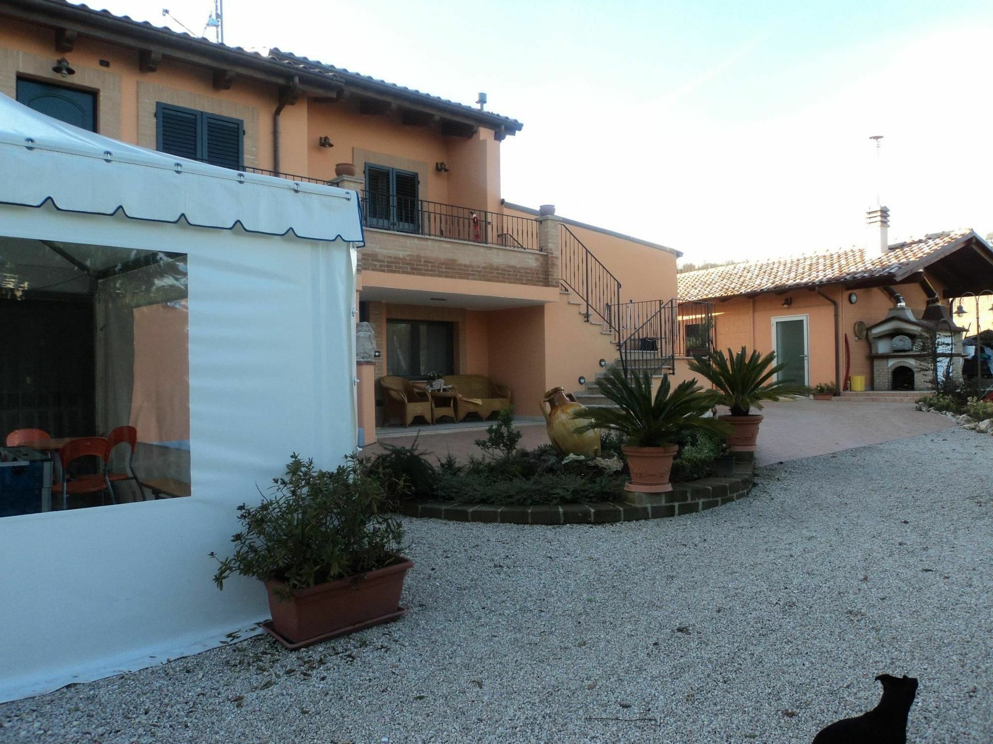 Agriturismo Le Vigne Fermo megye Kültér fotó