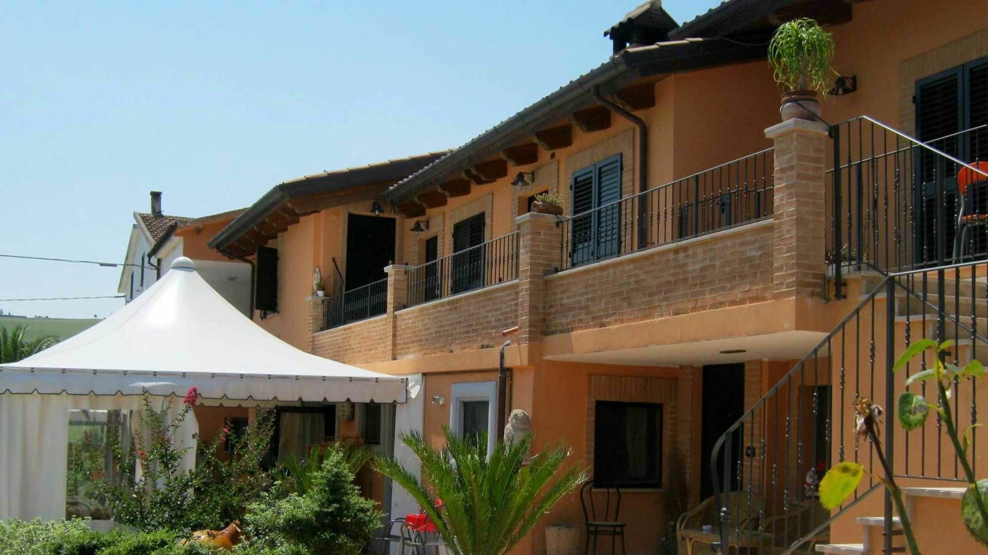 Agriturismo Le Vigne Fermo megye Kültér fotó
