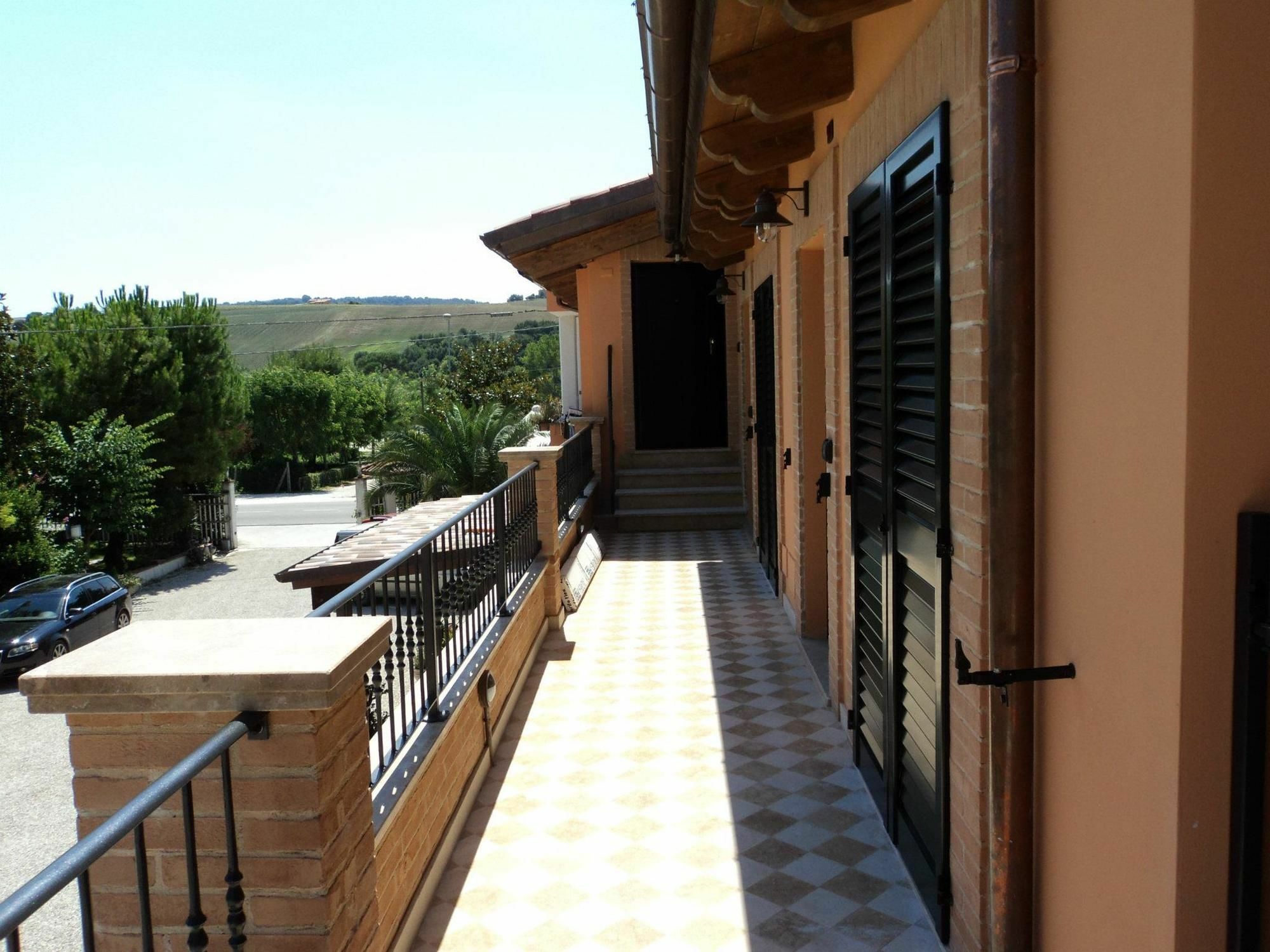 Agriturismo Le Vigne Fermo megye Kültér fotó