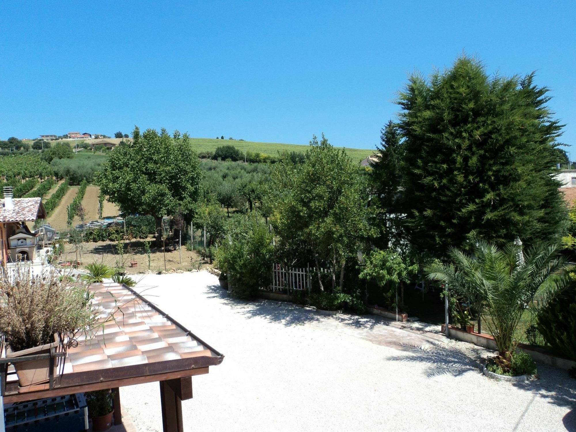 Agriturismo Le Vigne Fermo megye Kültér fotó