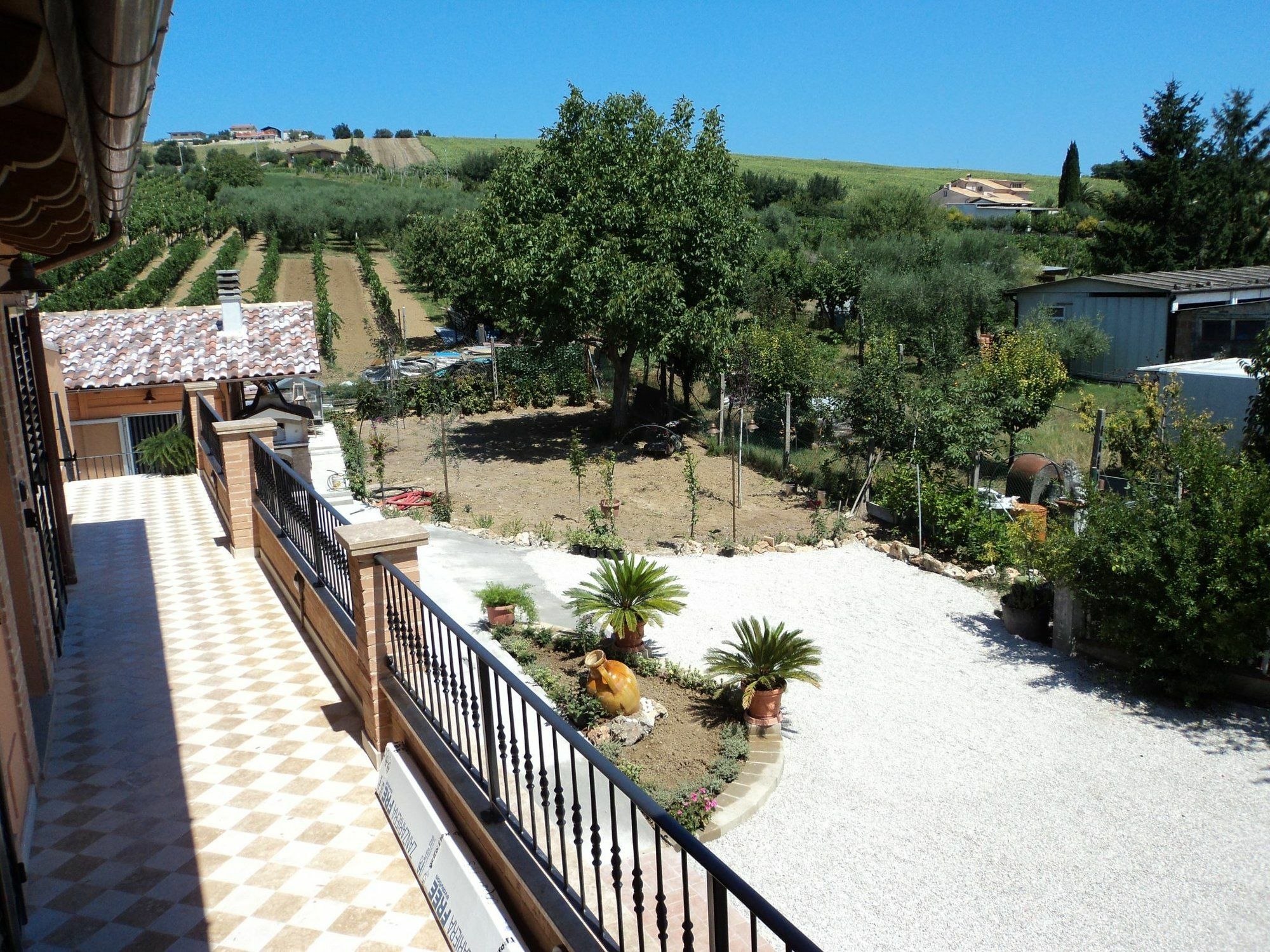 Agriturismo Le Vigne Fermo megye Kültér fotó