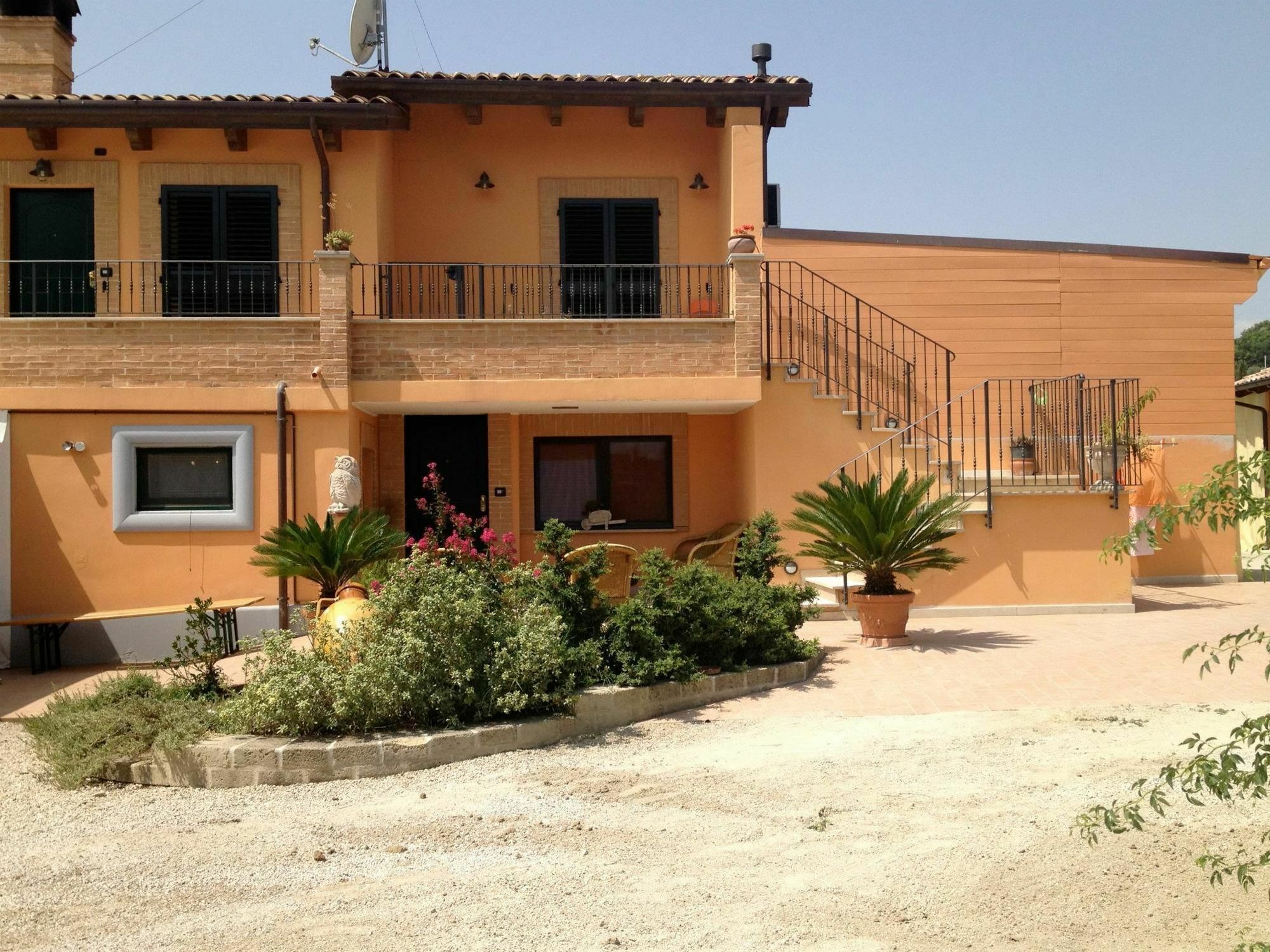 Agriturismo Le Vigne Fermo megye Kültér fotó